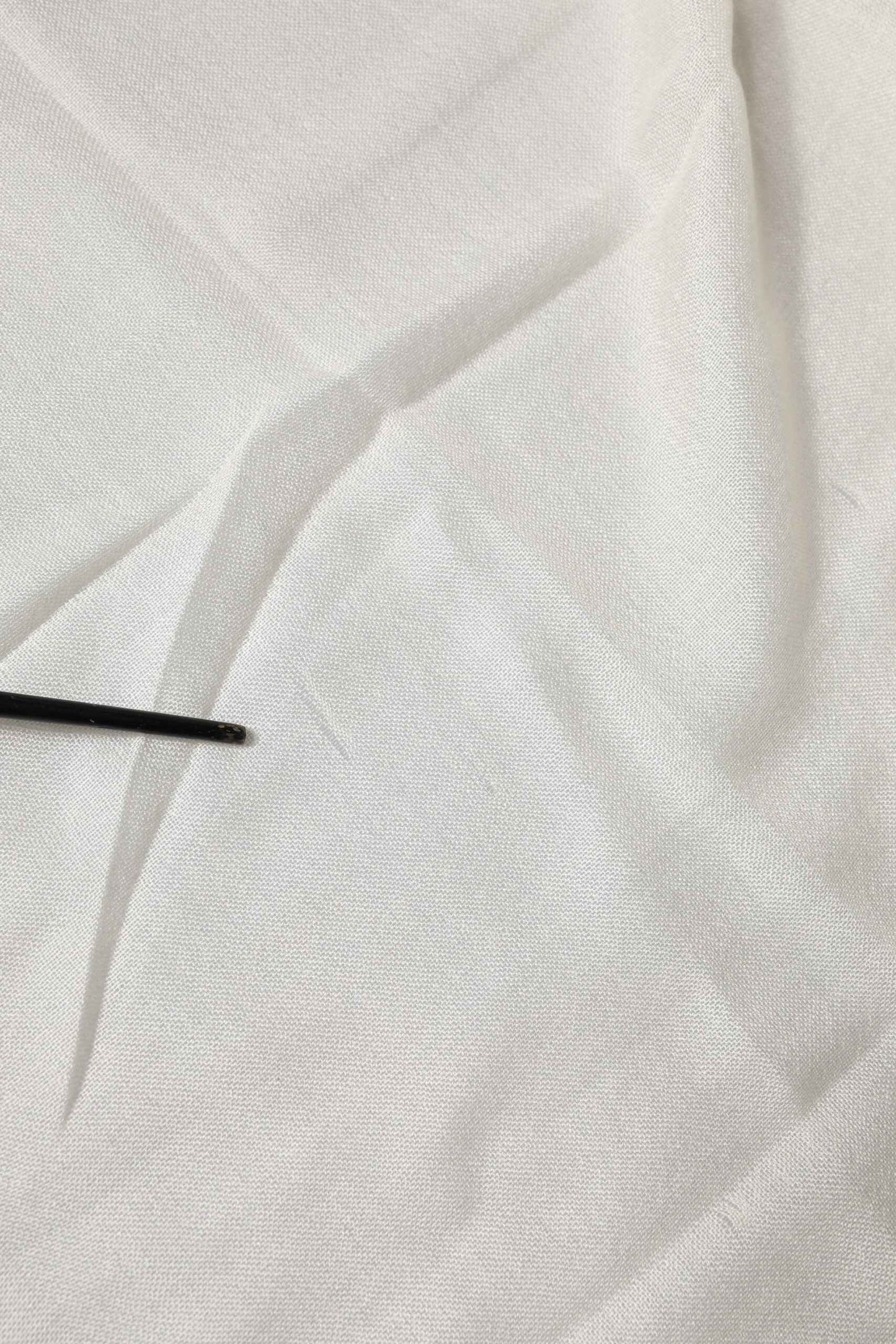 White Cashmere Knit Neck Wrap Shawl Scarf
