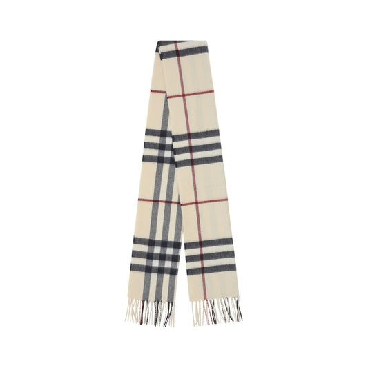 Beige Cashmere Scarf
