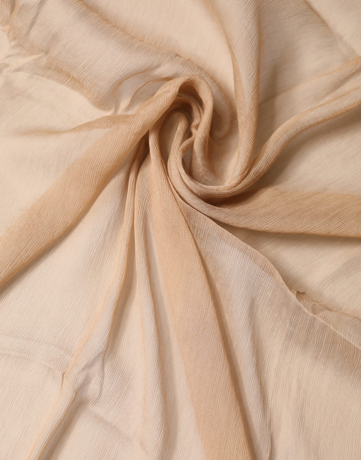 Brown Silk Stole Neck Wrap Shawl Men Scarf