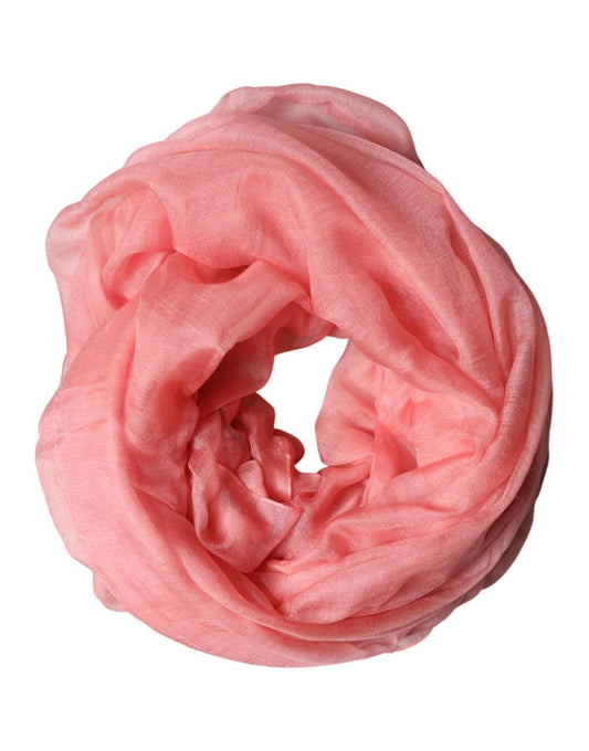 Light Pink Stole Neck Wrap Shawl Scarf