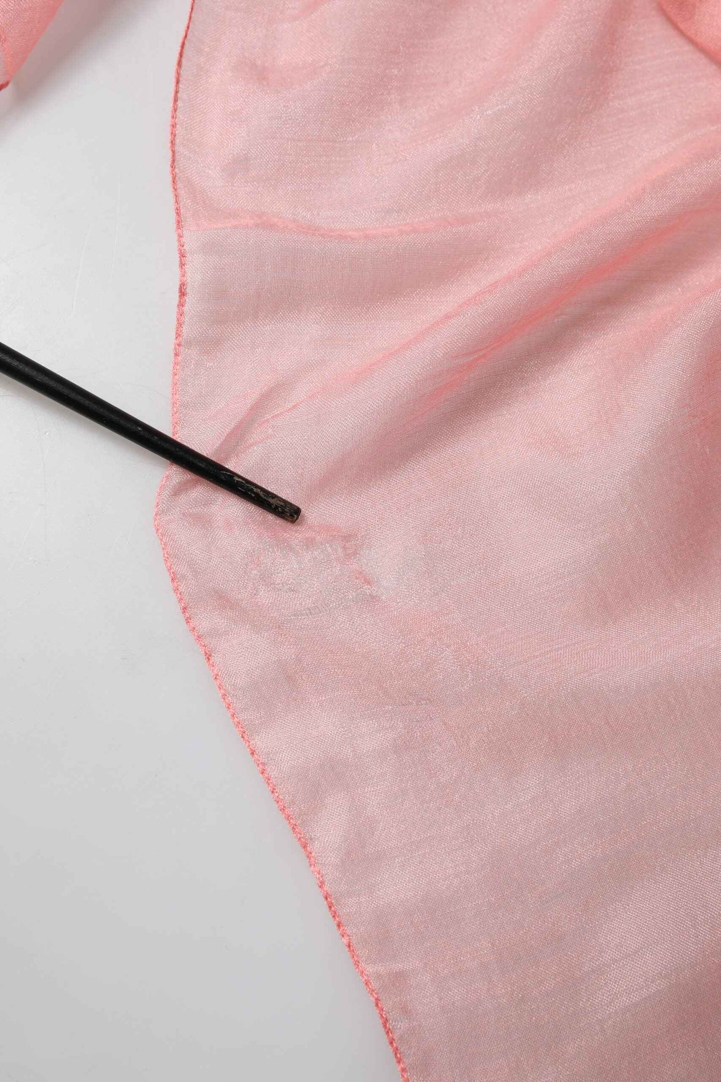 Light Pink Stole Neck Wrap Shawl Scarf