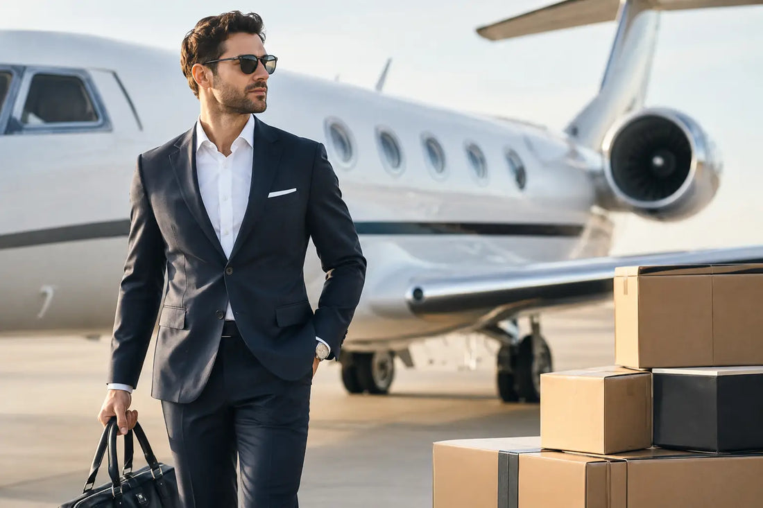 US DDP Delivery Guide for Luxury Menswear