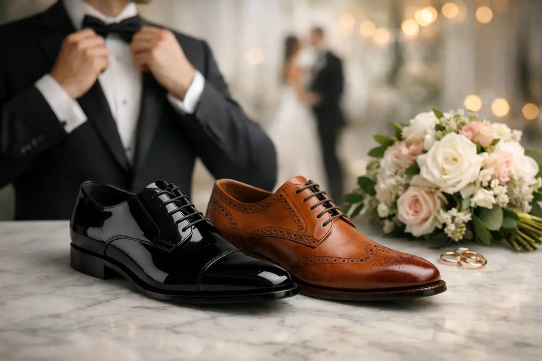 Designer Dress Shoes for Weddings That Deliver
