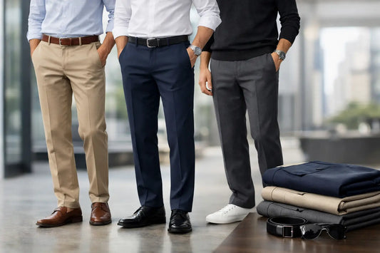 Designer Trousers for Men: Find the Right Fit