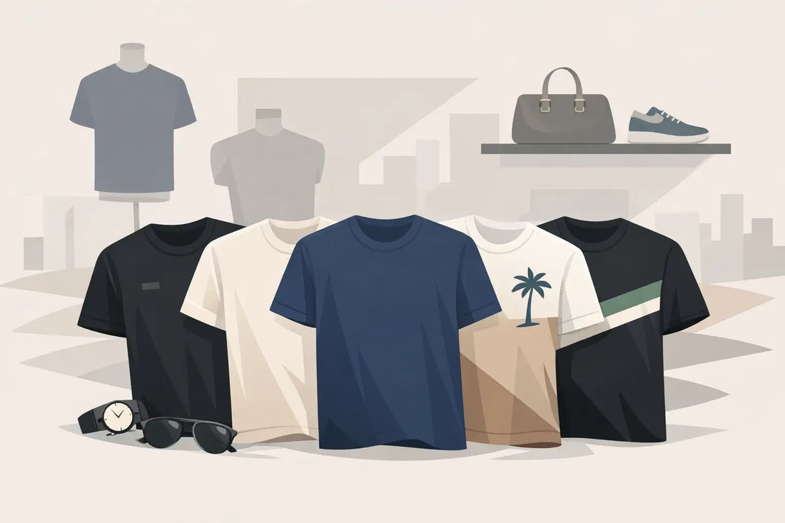 12 Best Designer T Shirts for Men