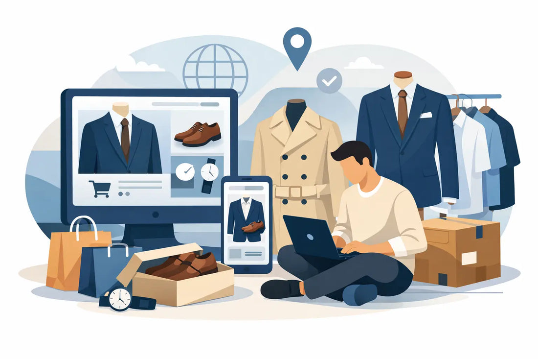 Where to Buy Authentic Menswear Online