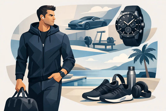 Luxury Activewear for Men That Feels Worth It