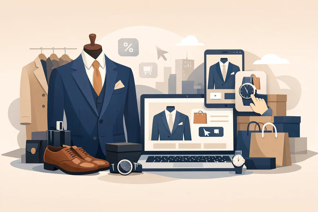 Luxury Menswear Sale Online Done Right