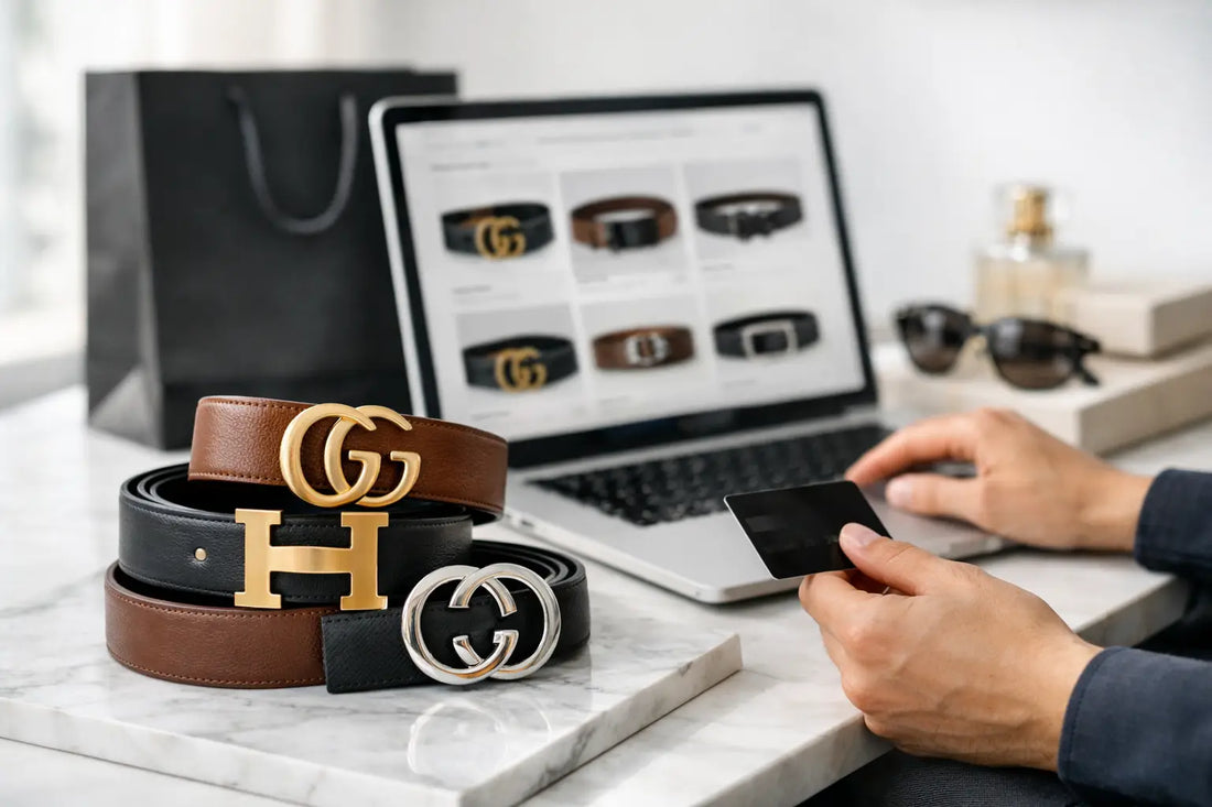 Buying Authentic Designer Belts Online
