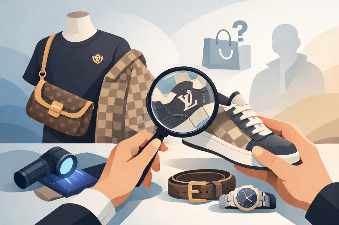 How to Spot Fake Designer Clothes Fast