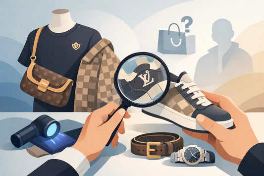 How to Spot Fake Designer Clothes Fast