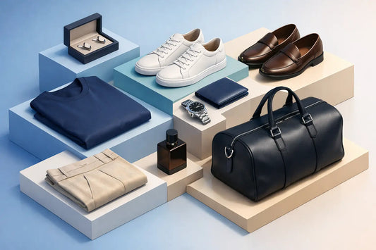 How to Shop Luxury Basics for Men