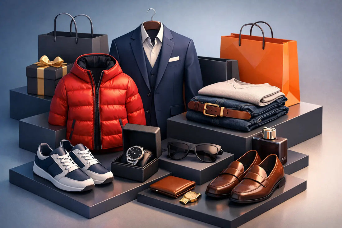 Designer Clothing Deals for Men