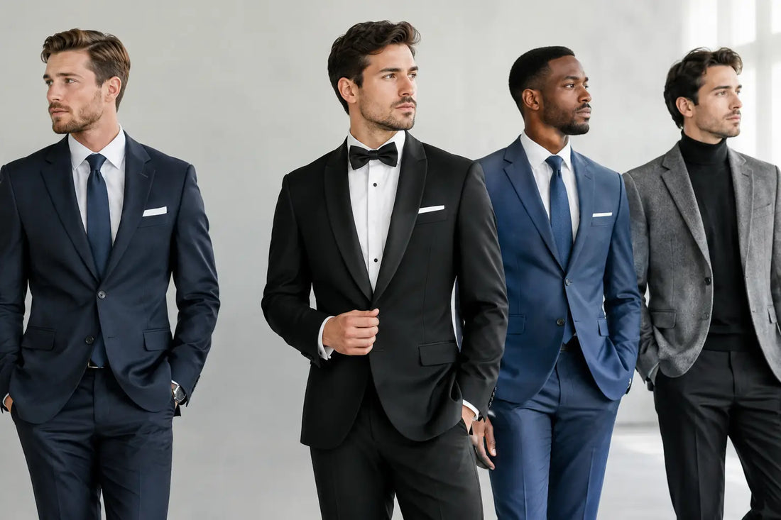 Men's Formalwear Guide for Every Dress Code
