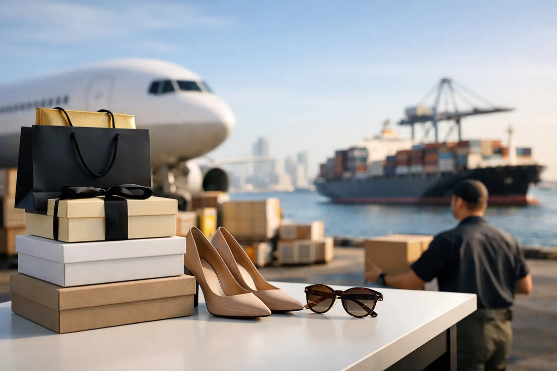 International Shipping Luxury Fashion Made Clear