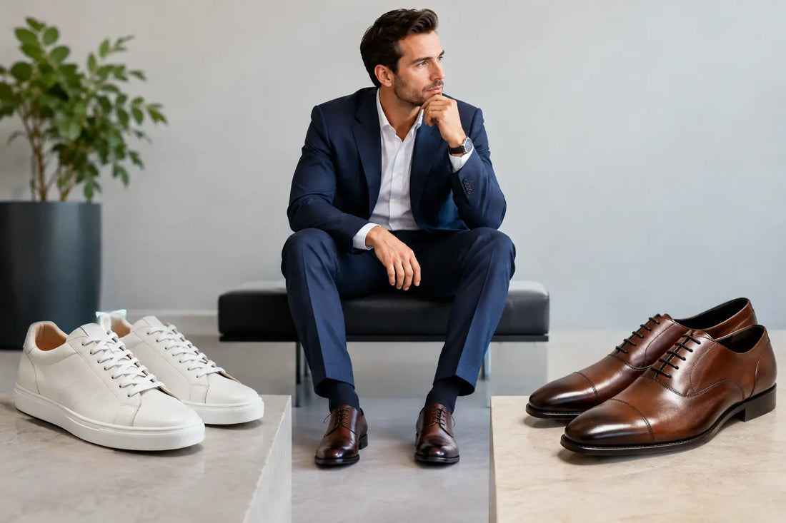 Luxury Sneakers Versus Dress Shoes for Men