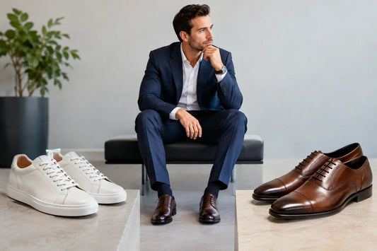 Luxury Sneakers Versus Dress Shoes for Men
