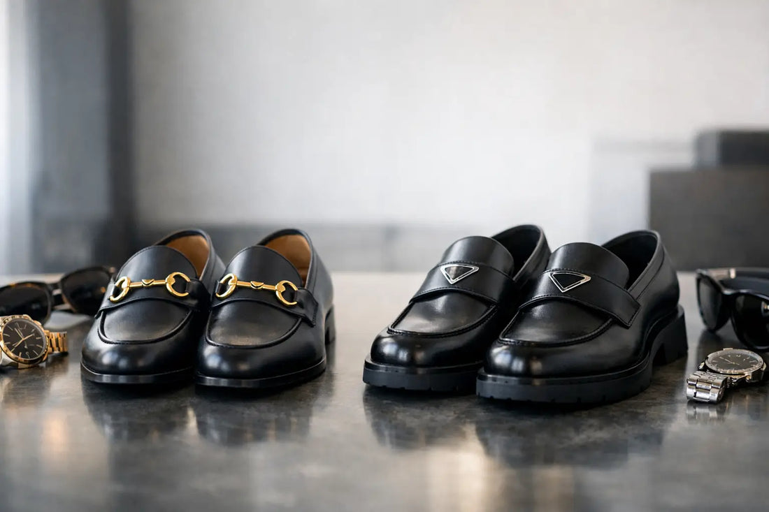 Gucci Loafers vs Prada Loafers for Modern Men
