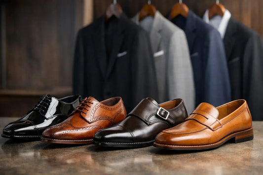 Guide to Men’s Luxury Dress Shoes for Every Suit