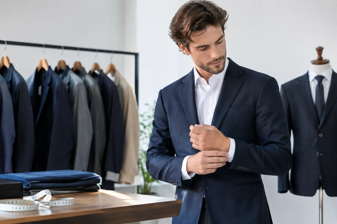 What Is EU Sizing for Designer Menswear?