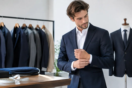 What Is EU Sizing for Designer Menswear?