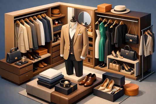 How to Build Luxury Wardrobe That Lasts