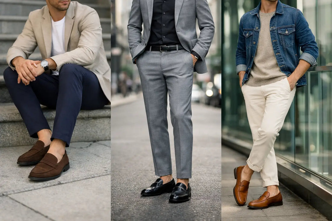 How to Wear Loafers: Men's Modern Style Rules