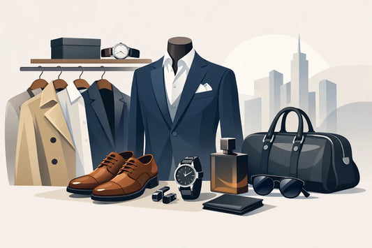 Luxury Wardrobe Essentials for Men