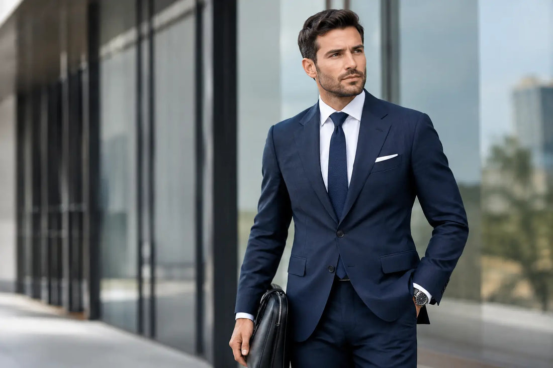 Luxury Menswear for Professionals That Works