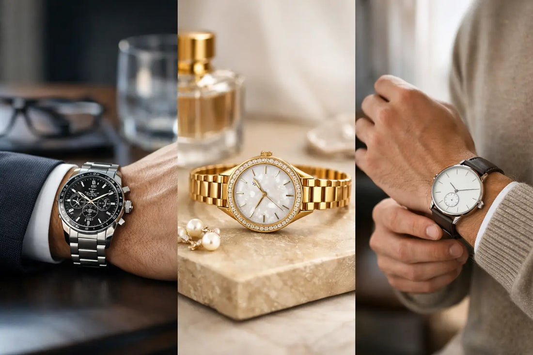 Designer Watches That Elevate Every Look
