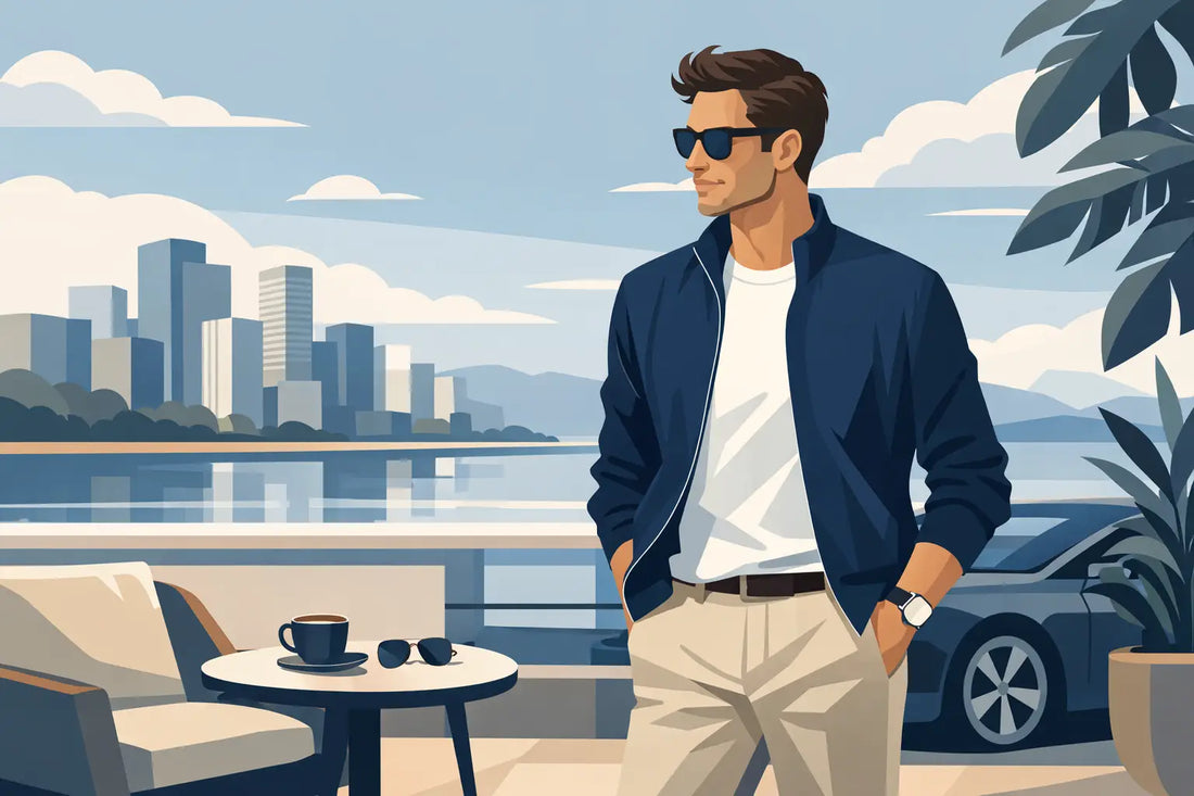 Luxury Casualwear for Men That Feels Sharp