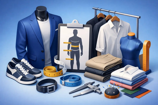 Guide to Designer Clothing Sizes for Men