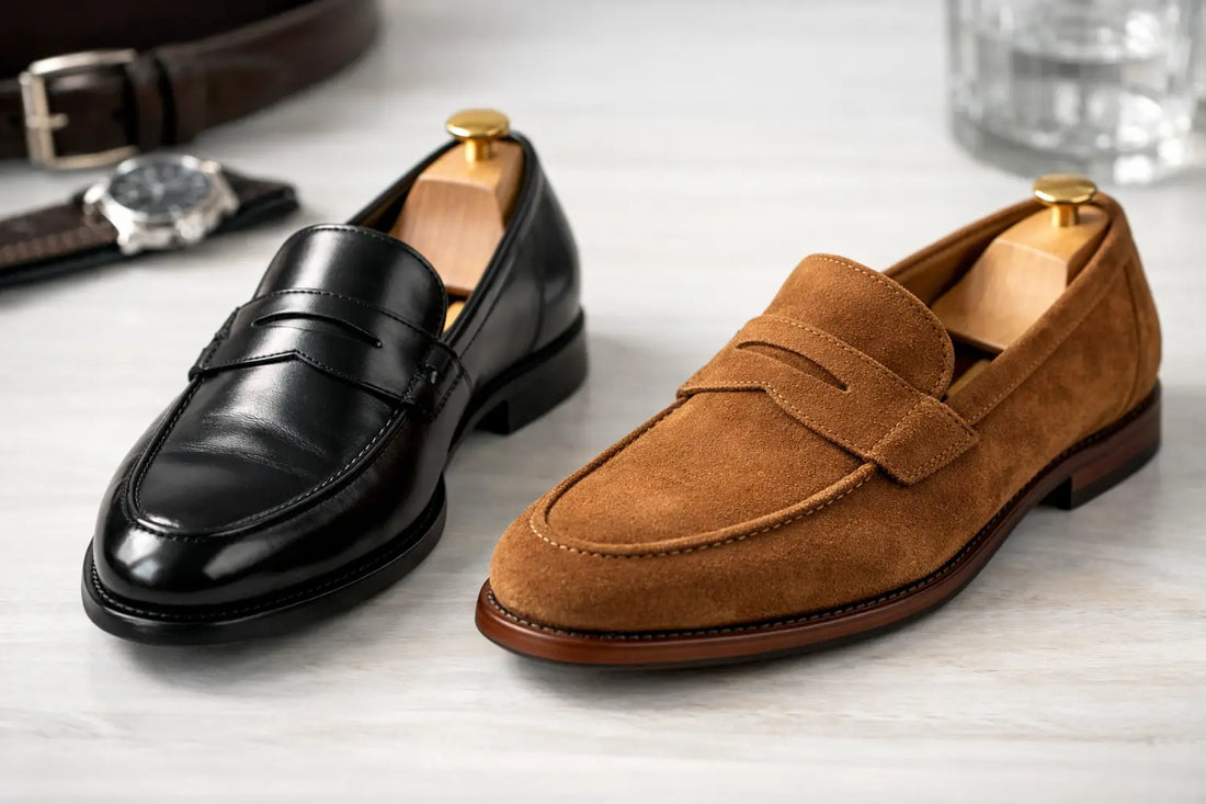 Leather vs Suede Loafers: Which Pair Wins?