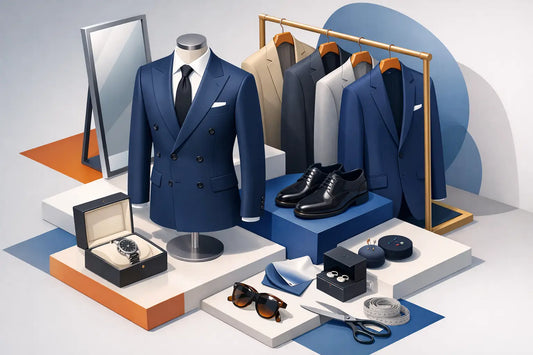 How to Wear Designer Tailoring Well