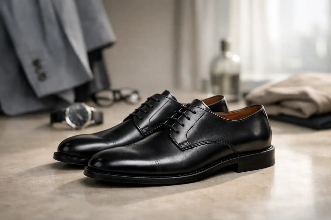 Derbies Shoes for a Refined Modern Wardrobe