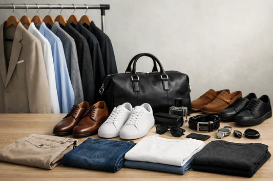 A Luxury Capsule Wardrobe Example for Men