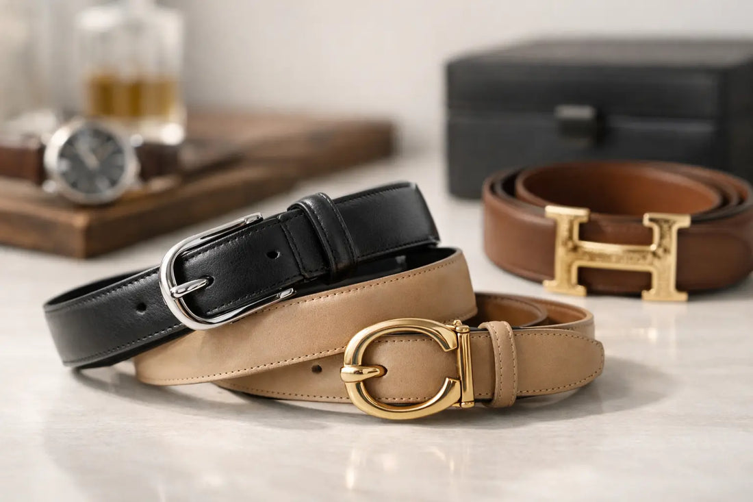 How to Choose a Designer Belt That Lasts