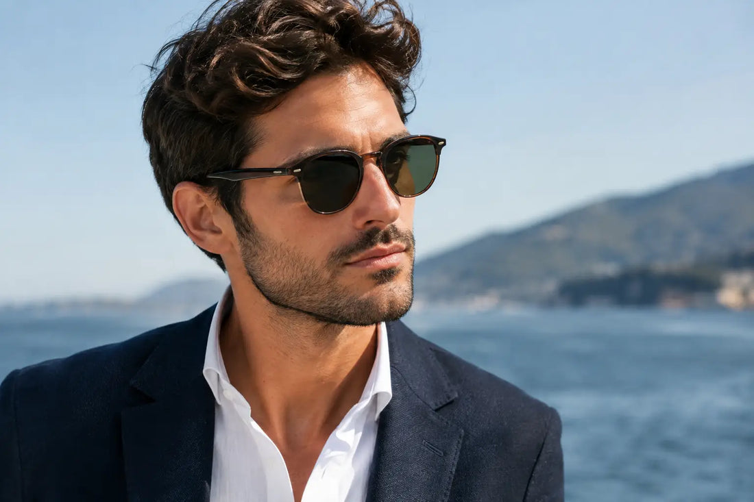 Italian-Made Sunglasses for Men That Stand Out