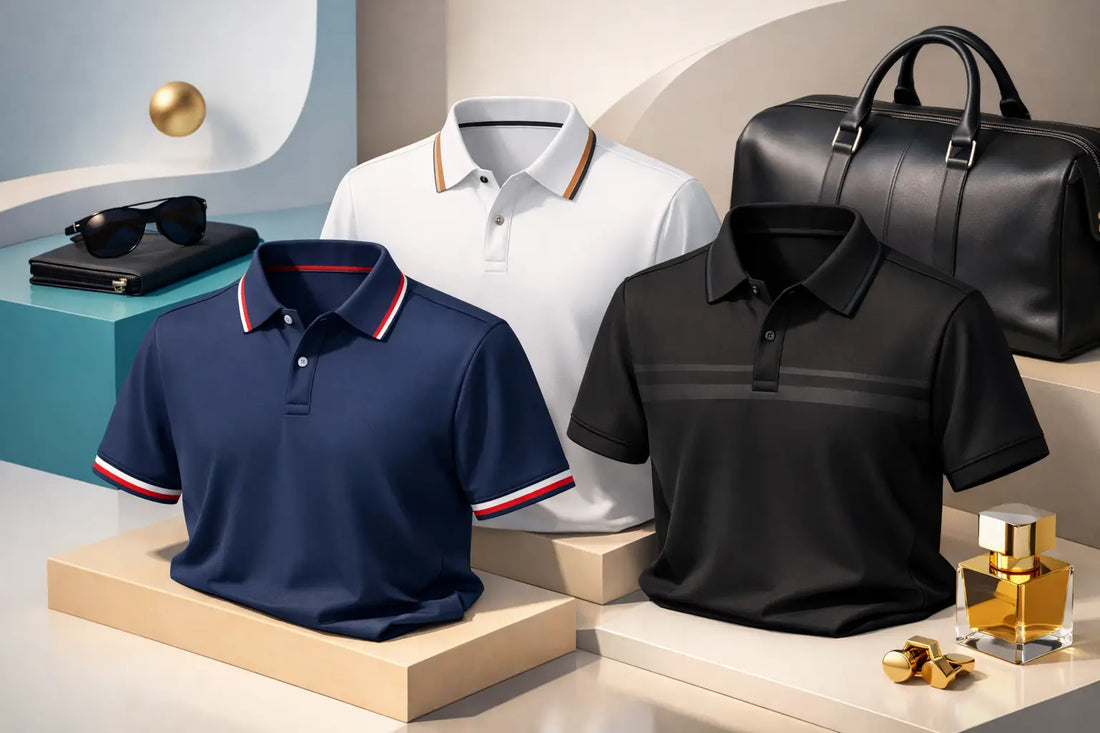 Designer Polo Shirts for Modern Luxury Style