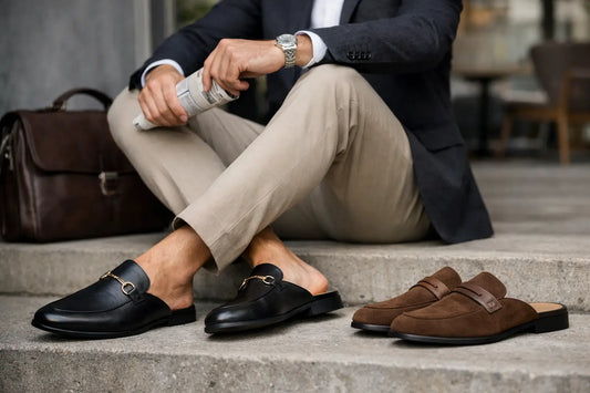 Loafer Mules for Men: How to Wear Them Well