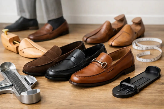Men's Loafer Fit Guide: Find Your Best Size