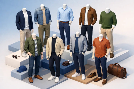 9 Smart Casual Outfit Examples for Men