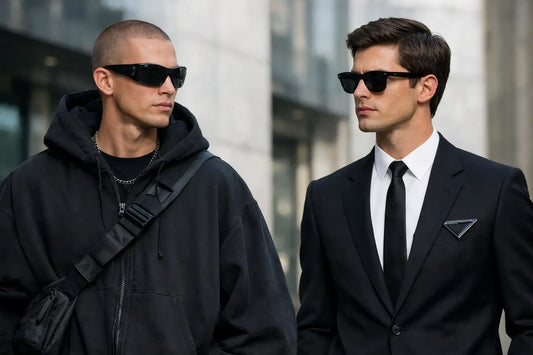 Balenciaga vs Prada Menswear for Modern Men