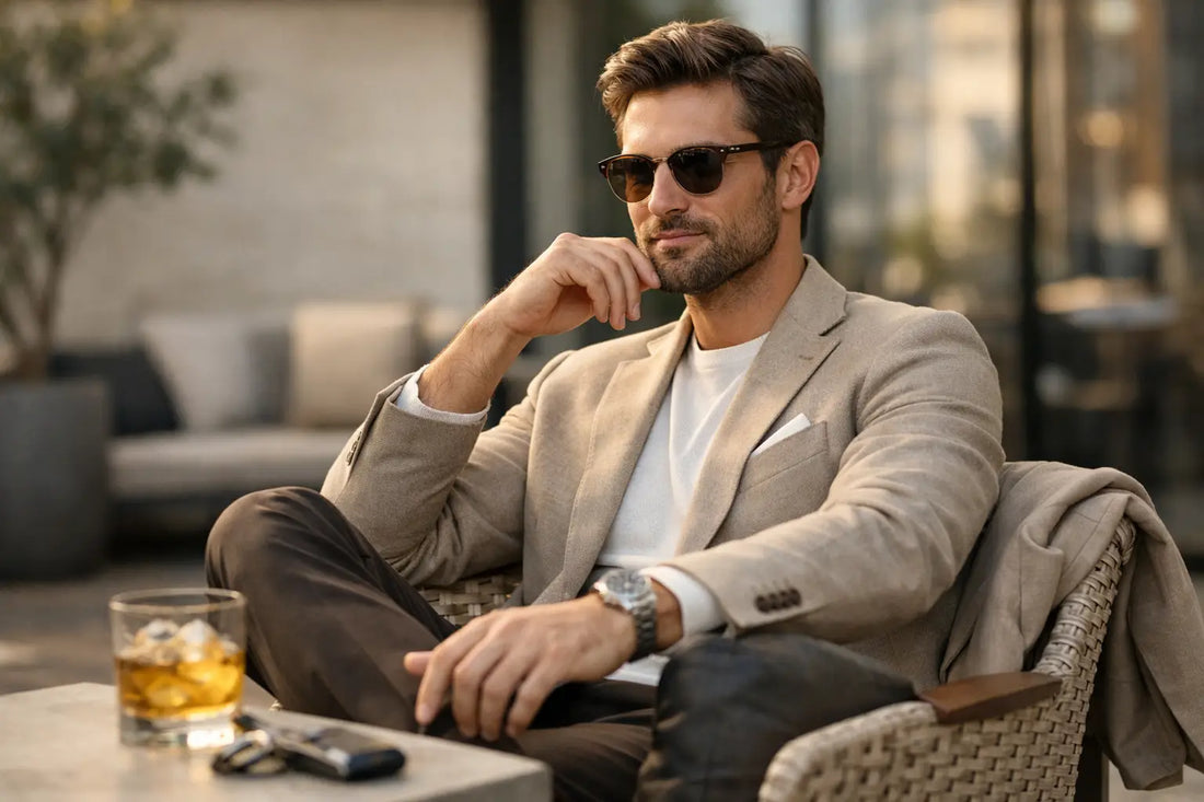 Smart Casual Luxury Looks for Men, Refined
