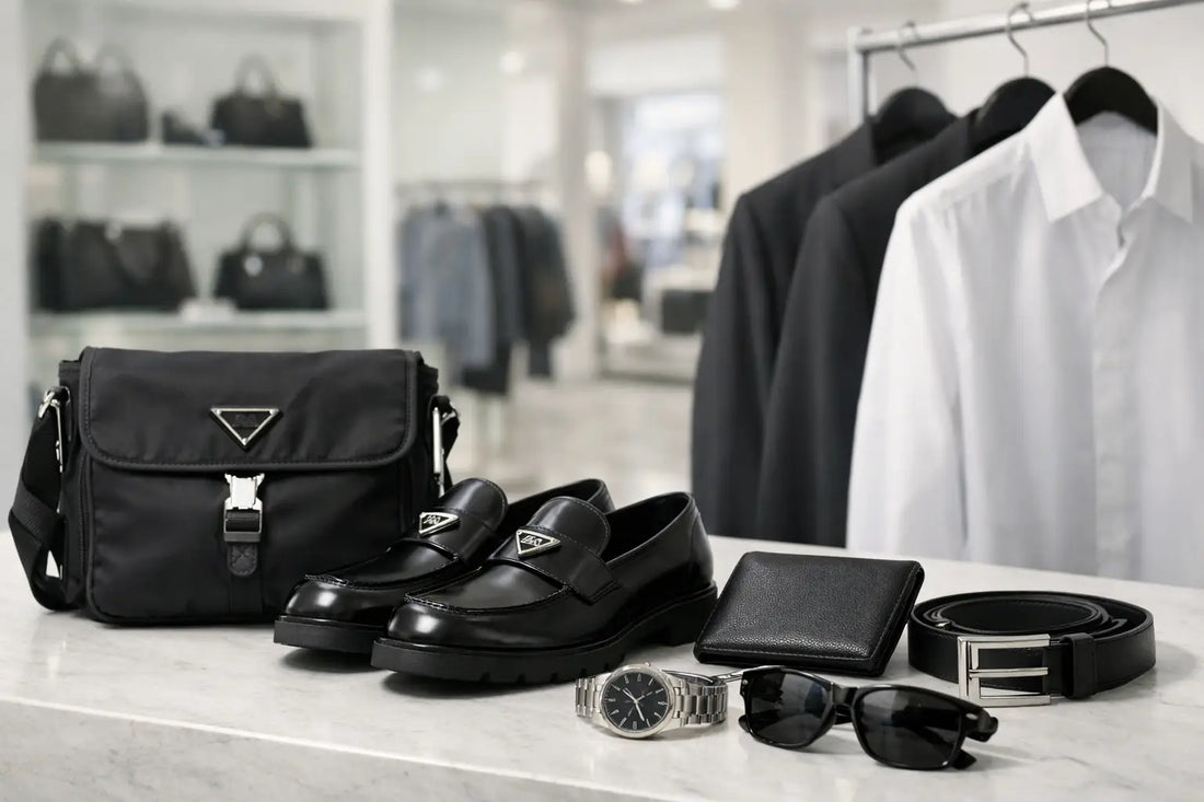 Where to Buy Authentic Prada Menswear for Less