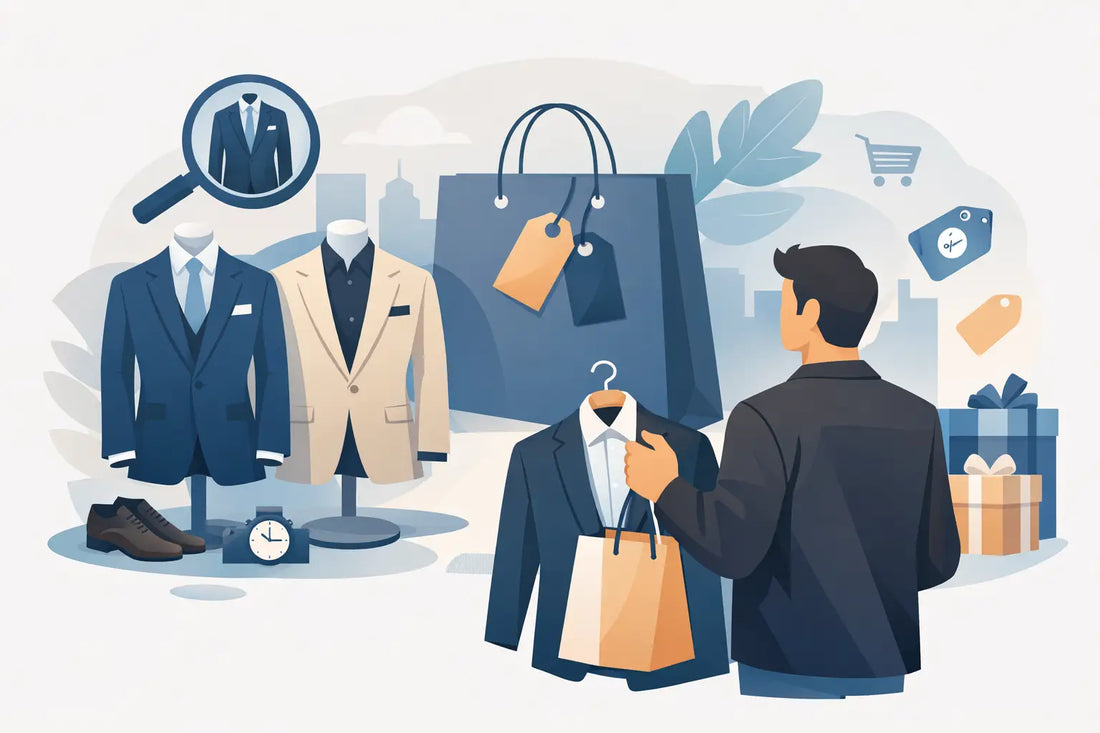 How to Buy Discount Designer Suits for Men