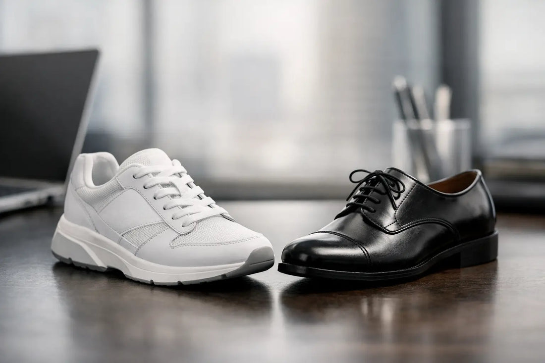Designer Sneakers vs Dress Shoes: What to Wear