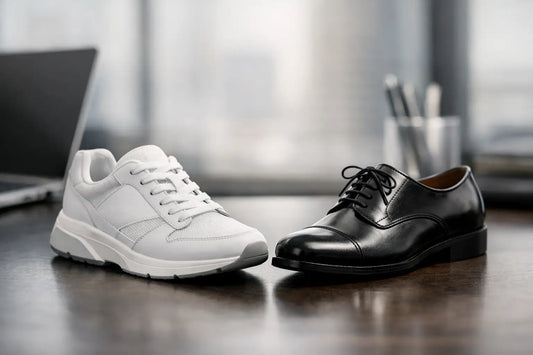 Designer Sneakers vs Dress Shoes: What to Wear