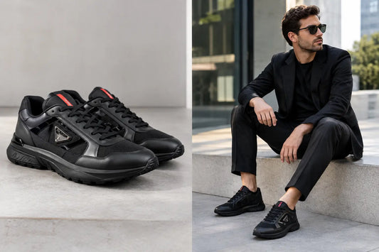 Prada Sneakers Men Will Wear From Day to Night