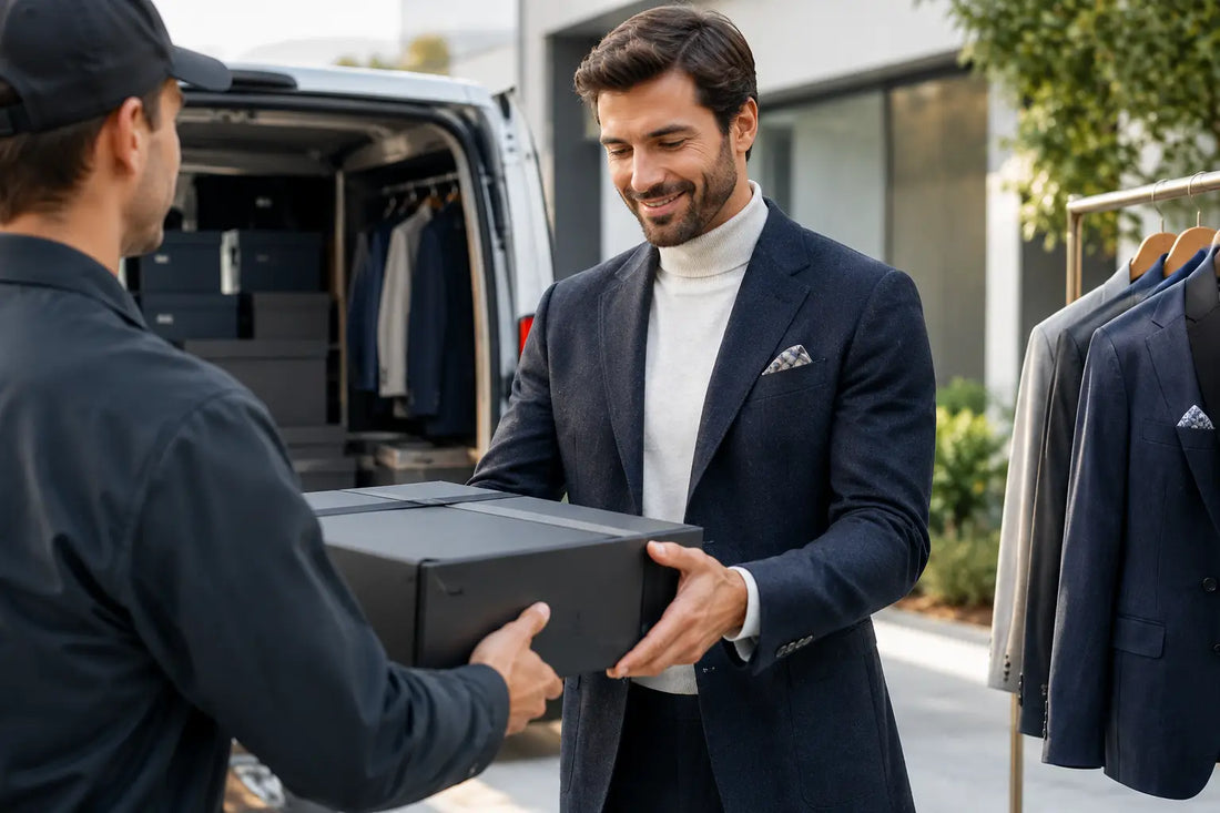 DDP Delivery Guide for Luxury Menswear Orders